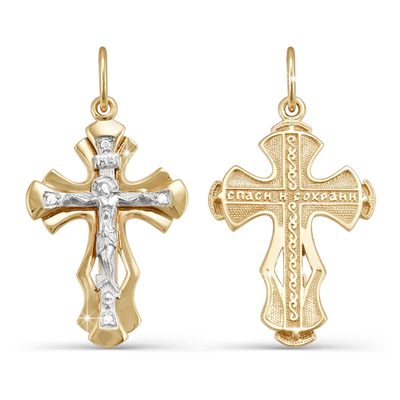 Крест арт.080120 1,72г