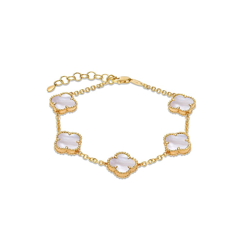 Браслет арт.4-228-200Ж-Перл 16,5-19,5р. 6,76г