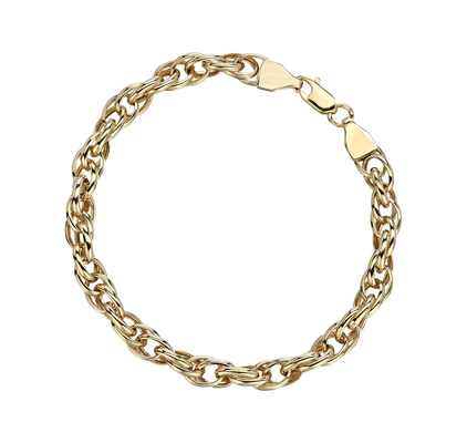 БРАСЛЕТ арт.01Б032971Д 18.5р. 8,22г