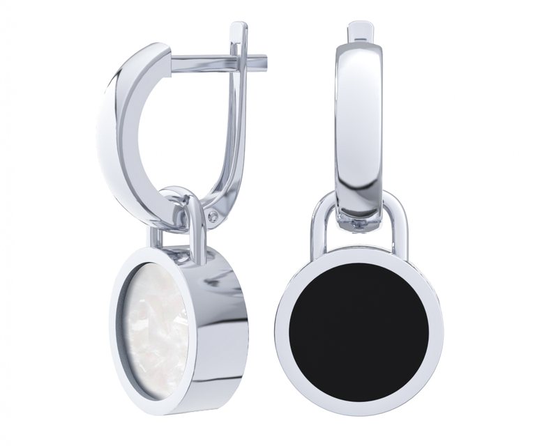 Серьги арт.2101648-05775 5,98г