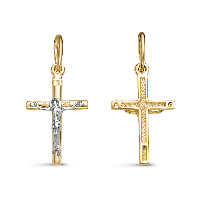 Крест арт.л080652 0,61г