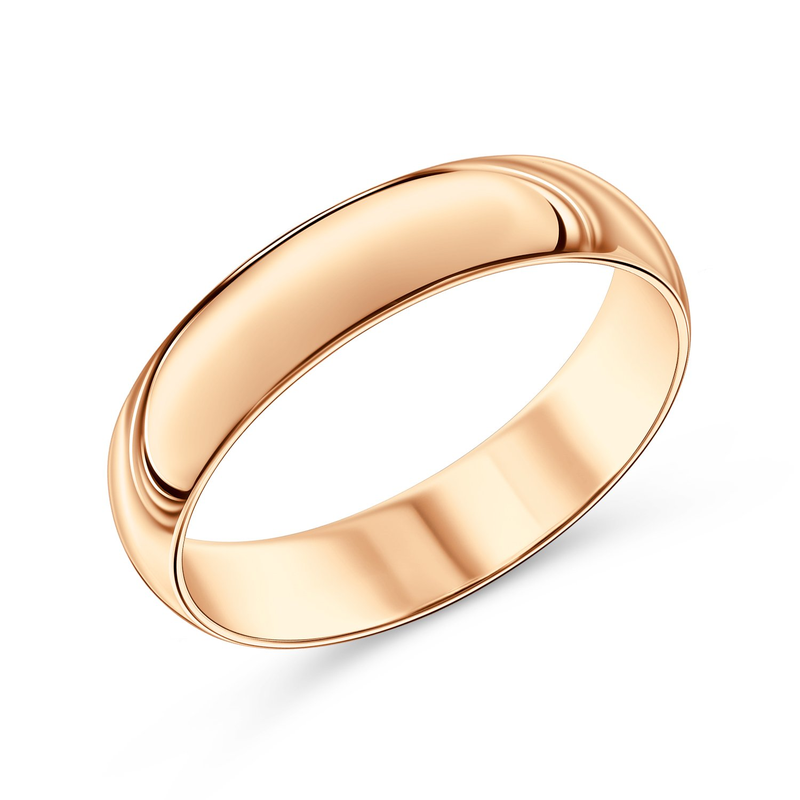 КО 04-00 Кольцо обручальное гл. 19,00000 2,44г