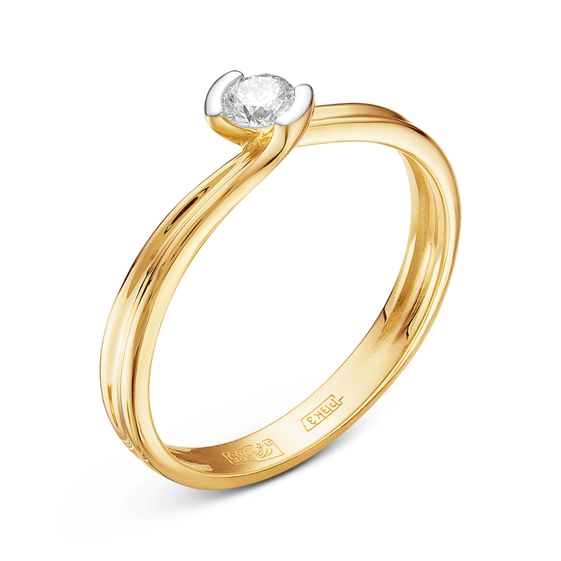 Кольцо арт.01-00528-05-001-01-01 17р. 2,47г