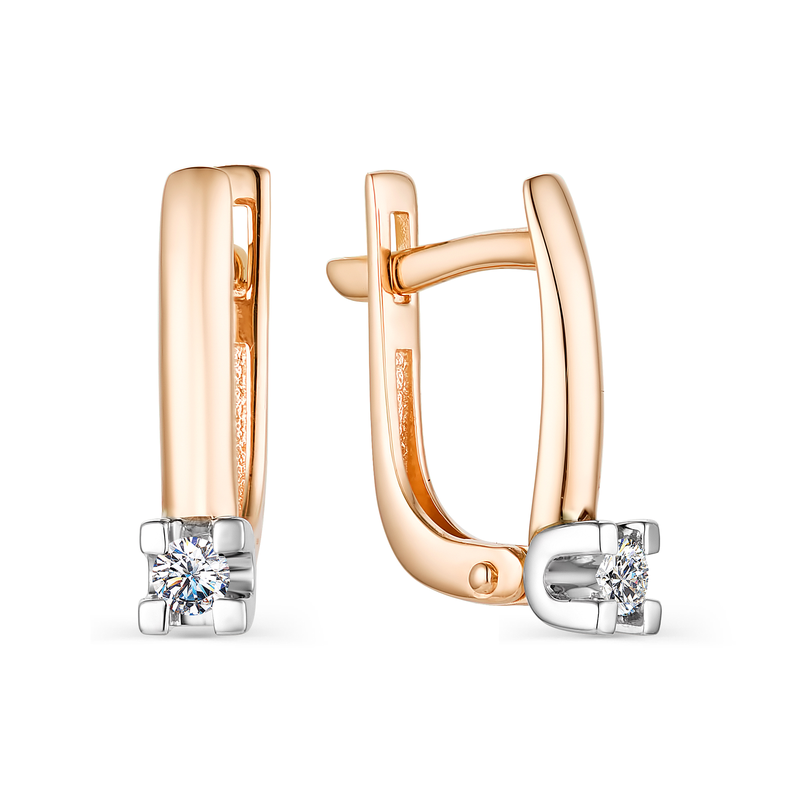 Серьги арт.23263-100 2,18г