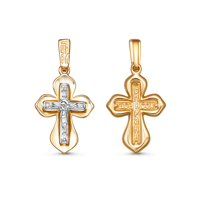 Крест арт.л080930 1,27г