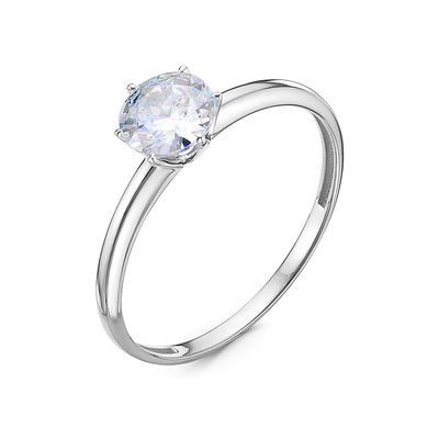 Кольцо 585 б1101537 арт.б1101537 Фианит Кр 5,00; 15,5 р.