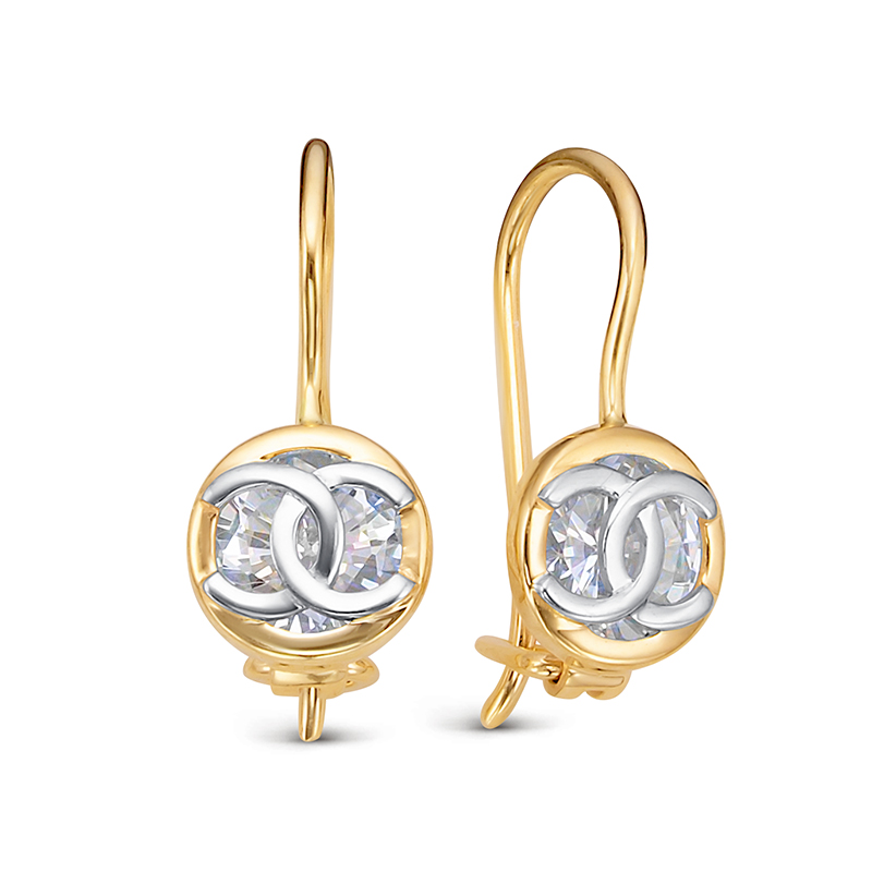 Серьги арт.л1204654 1,31г