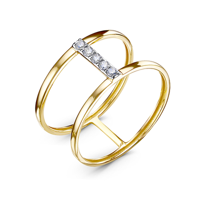 Кольцо арт.л1102674 18,5р. 2,21г