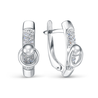 Серьги арт.с1205384 2,81г