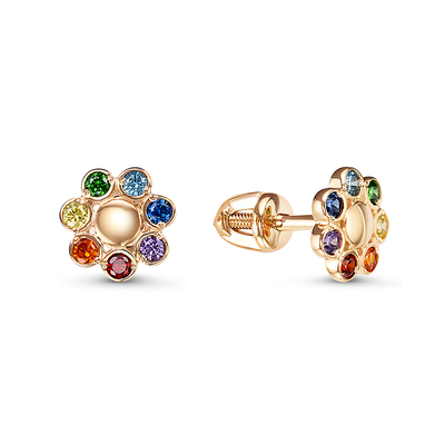 Серьги арт.0502052 1,19г