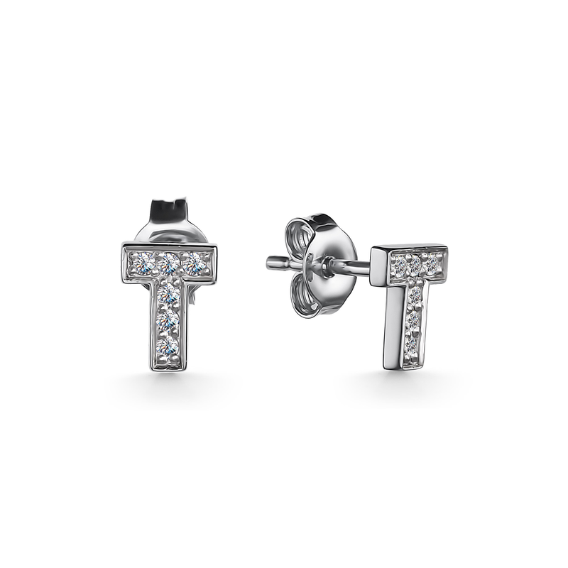 Серьги арт.24696-200 0,99г