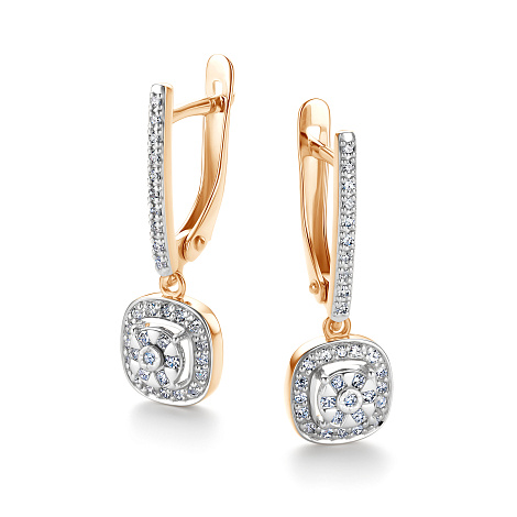 Серьги арт.26626-100 2,73г