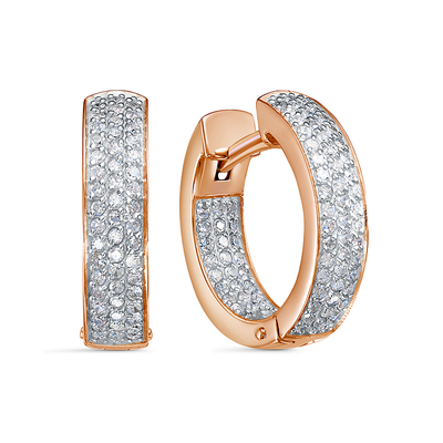 Серьги арт.д1202002р 4,18г