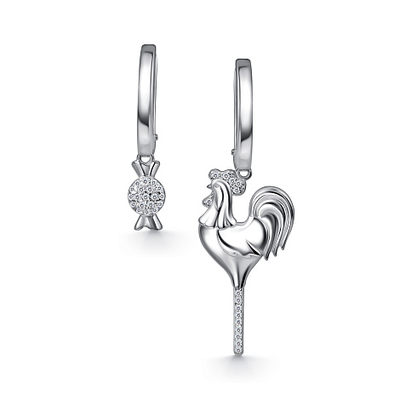 Серьги арт.02-4947/00КЦ-00 4,45г