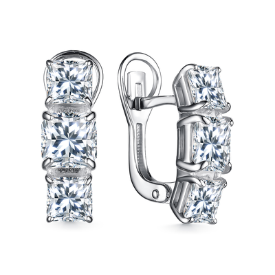 Серьги арт.02-3863/00КЦ-00