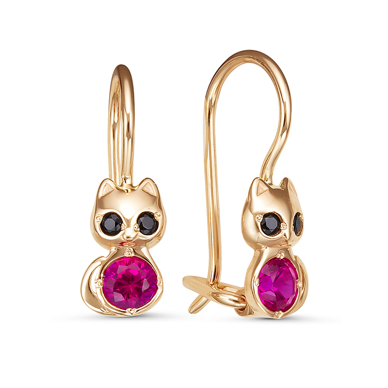 Серьги арт.1202855 1г