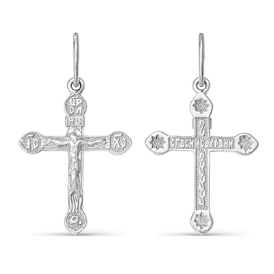 Крест арт.с080070 0,89г