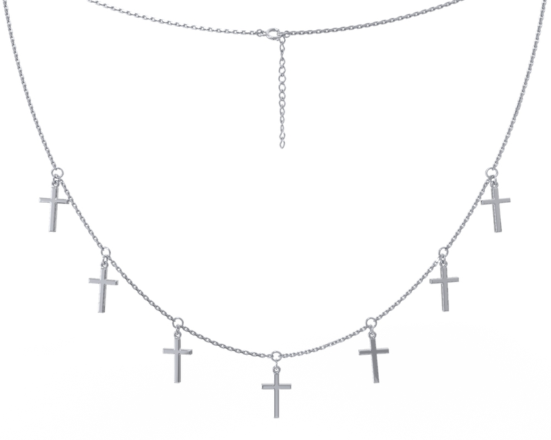 Колье 0320407-00245 Ag 925 арт.0320407-00245