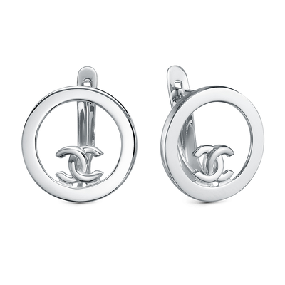 Серьги арт.б2204634 2,95г