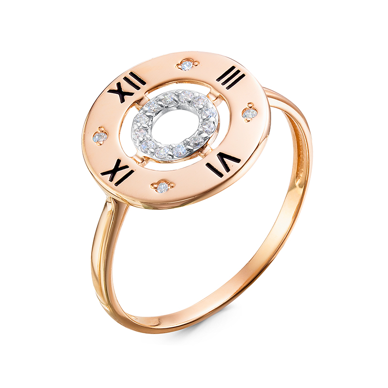 Кольцо арт.1104768 16,5р. 1,64г