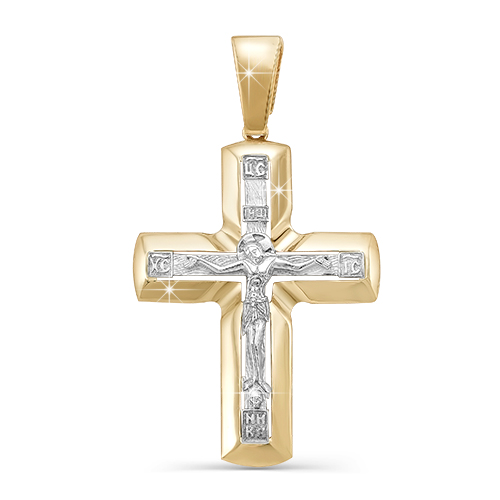 Крест арт.080133 3,77г