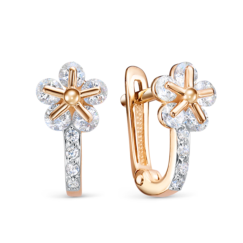 Серьги арт.1205310 1,1г