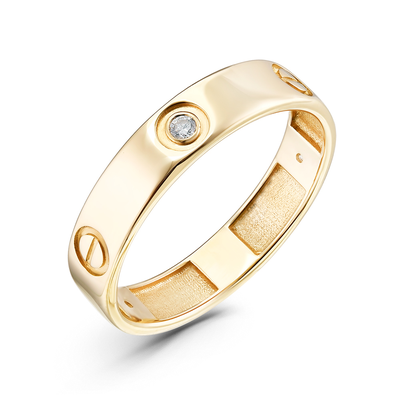 Кольцо арт.01-03-0562-11-00 16.5р. 2,6г