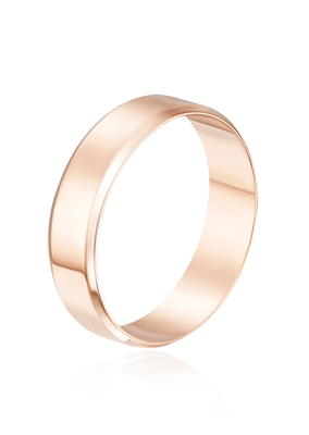 Обручальное кольцо арт.7112116 22.5р. 3,62г