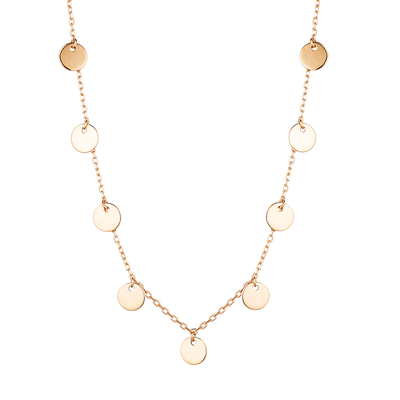 Колье арт.ст0034-9 45р. 3,37г