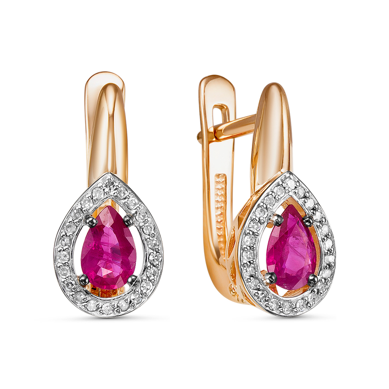 Серьги арт.02-01827-01-111-01-02 3,61г