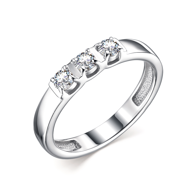 Кольцо 925 01-2060/00КЦ-00 арт.01-2060/00КЦ-00 Фианит