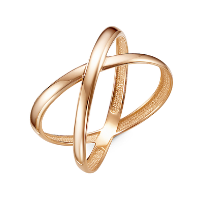 Кольцо арт.214030 17р. 1,75г