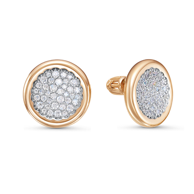 Серьги арт.дф050991р 2,76г