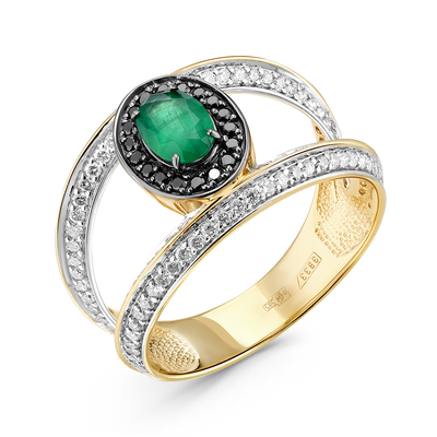 Кольцо арт.01-02463-05-288-01-02 17,5р. 3,61г