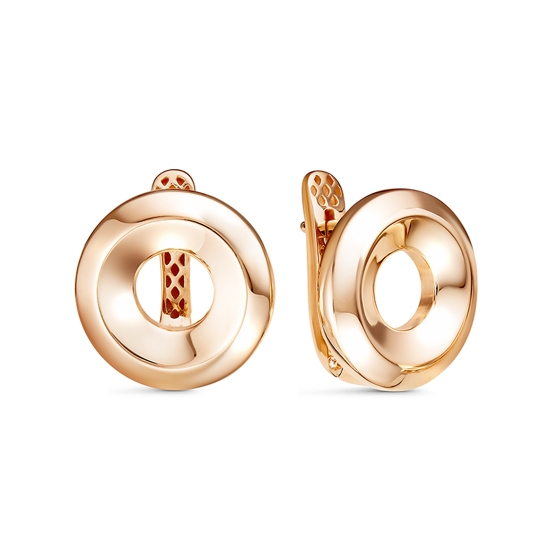 Серьги арт.дф1201743р 3,17г