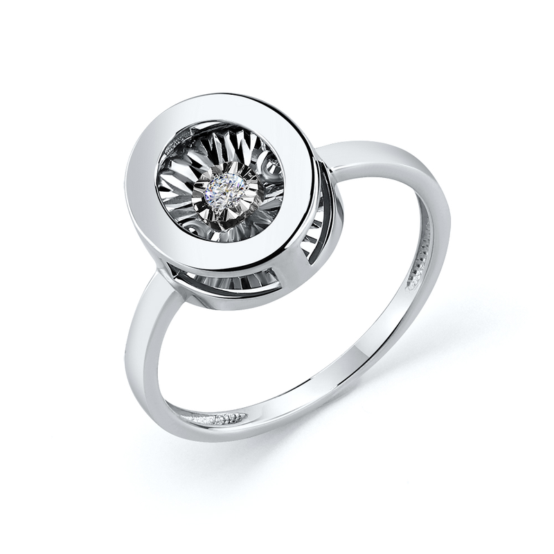 Кольцо арт.01-12-5744-11-00 17.5р. 2,18г