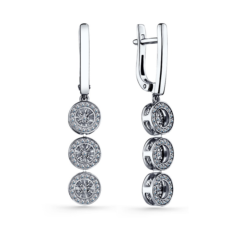 Серьги арт.02-12-5705-31-00 7,21г