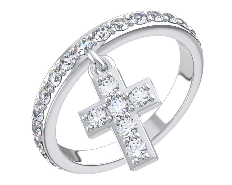 Кольцо арт.0101719-00775 14р. 1,1г