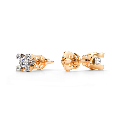 Серьги арт.24266-100 1,7г