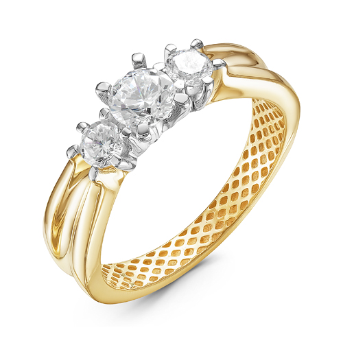 Кольцо арт.дф110054рл 18,5р. 2,36г