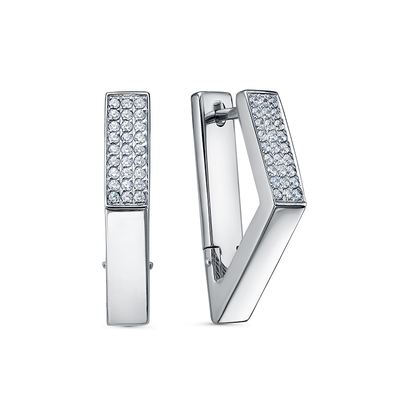 Серьги арт.дс1201637р 4,22г