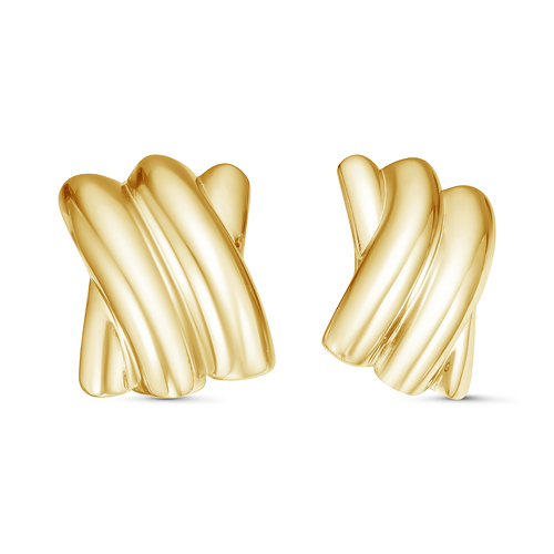 Серьги арт.с221059пзл 4,28г