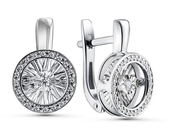 Серьги арт.02-12-5478-31-00-1