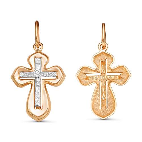 Крест арт.080552 0,95г