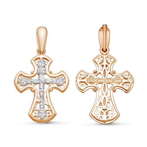 Крест арт.080423 1,54г