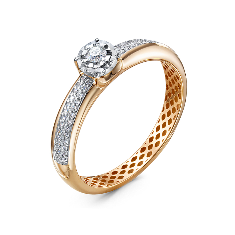 Кольцо арт.д110667р 17р. 1,87г