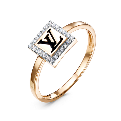 Кольцо арт.1105537 16р. 1,46г