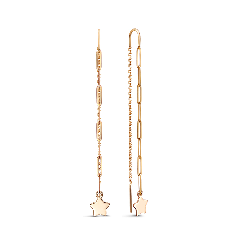 Серьги арт.1414141 1,59г