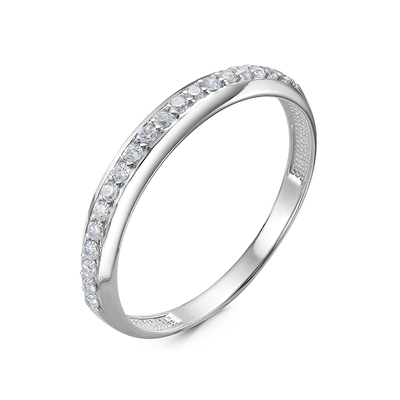 Кольцо 585 б1100923 арт.б1100923 19 Фианит Кр 1,25 0,058; 16,5 р.