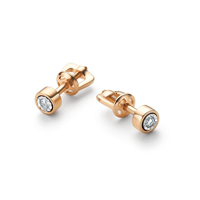 Серьги арт.23982-100 1,25г
